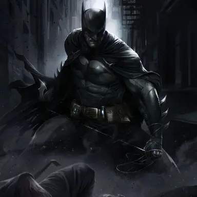 Profile image of Bruce Wayne