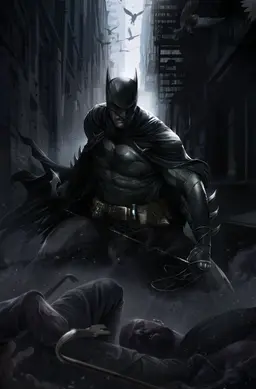 Profile image of Bruce Wayne