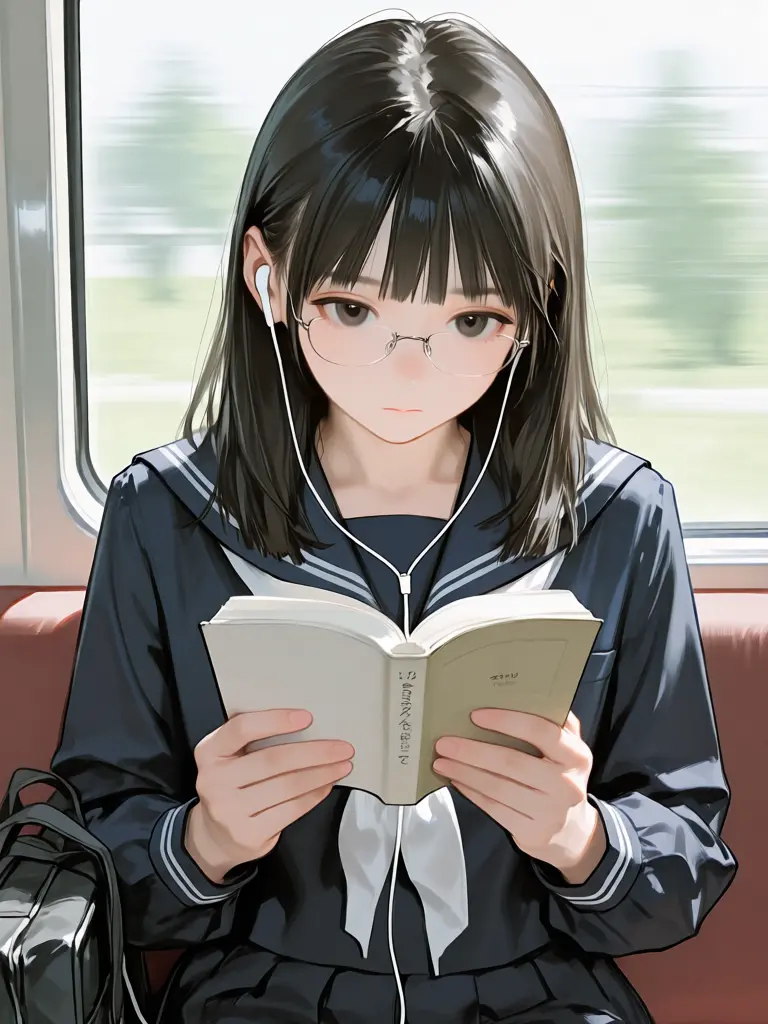 namara.kids22의 彼女は今日も向かい側に座る。
