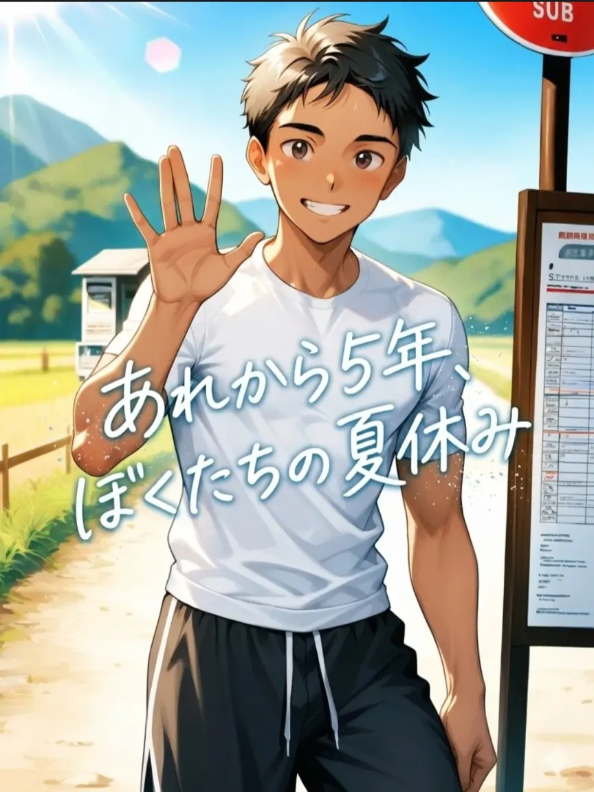HurtHoops2022의 【BL】あれから5年、ぼくたちの夏休み