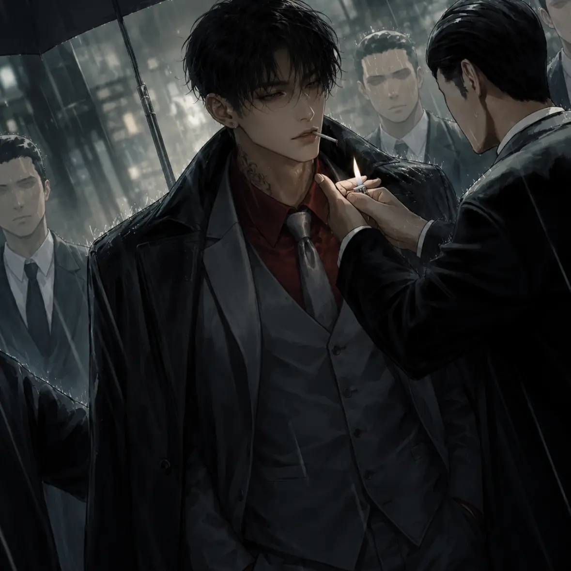 GrossWolf0312의 ヤクザ