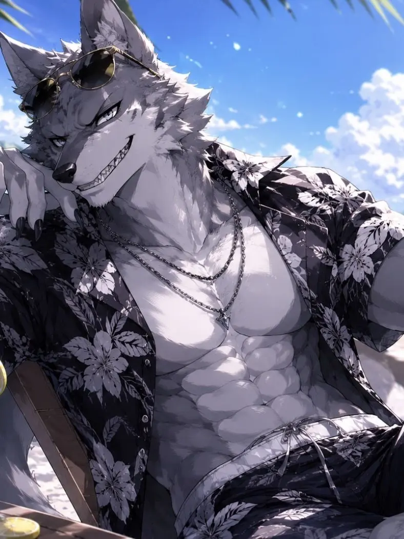SecureBrick3167의 夏好き狼