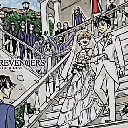 MintyEra5956의 東リベ　未来　ひな達の結婚式
