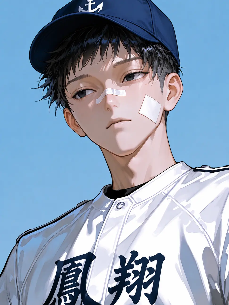 toki_wa3333의 無表情の二塁手くん