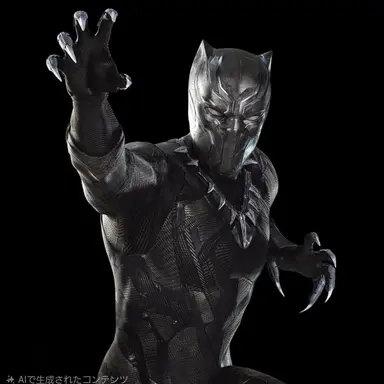 Profile image of ブラックパンサー