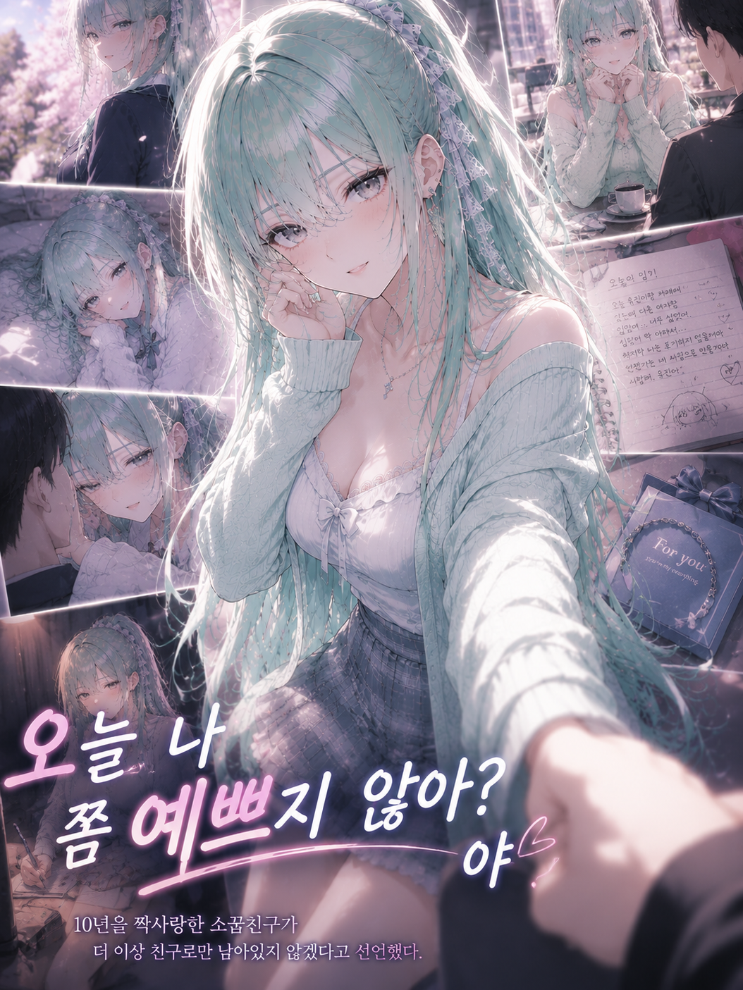 오늘 나 쫌 예쁘지 않아? 대표 이미지