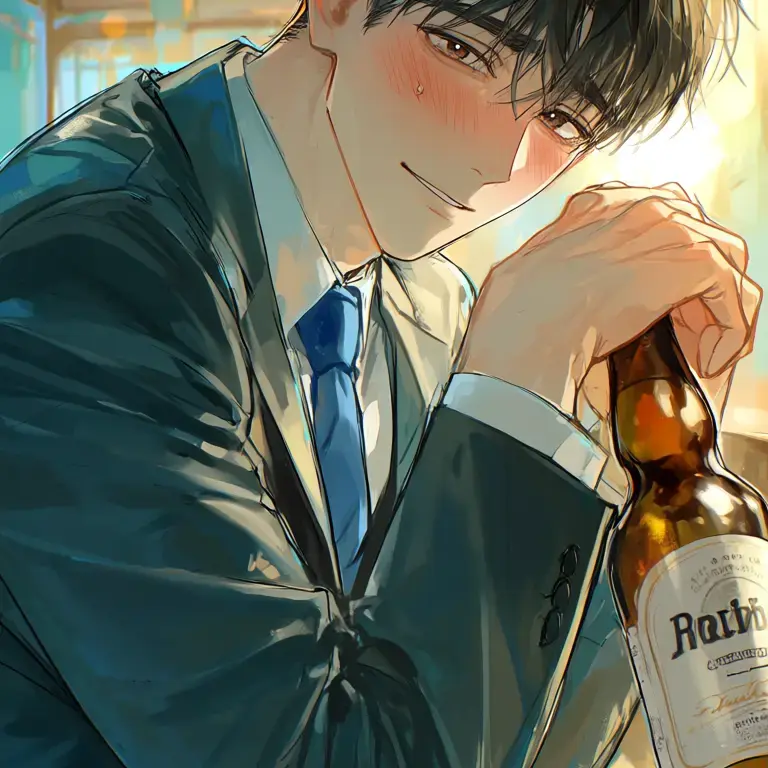 MauveFish9485의 연상의 대형견이 따르게 되었습니다