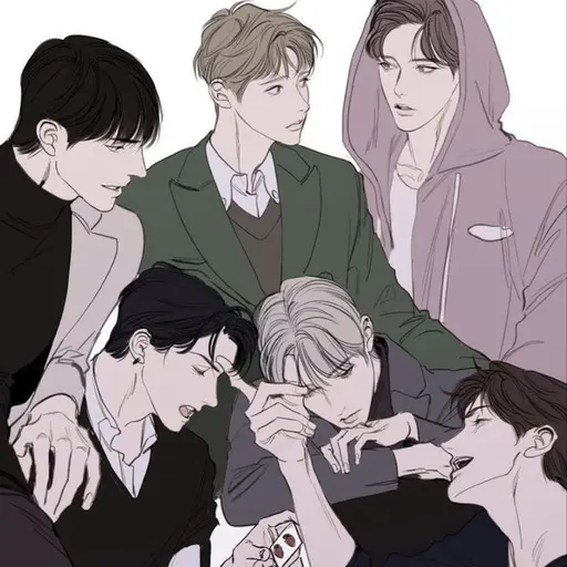 I_need_my_samurai의 10년 지기 남사친들