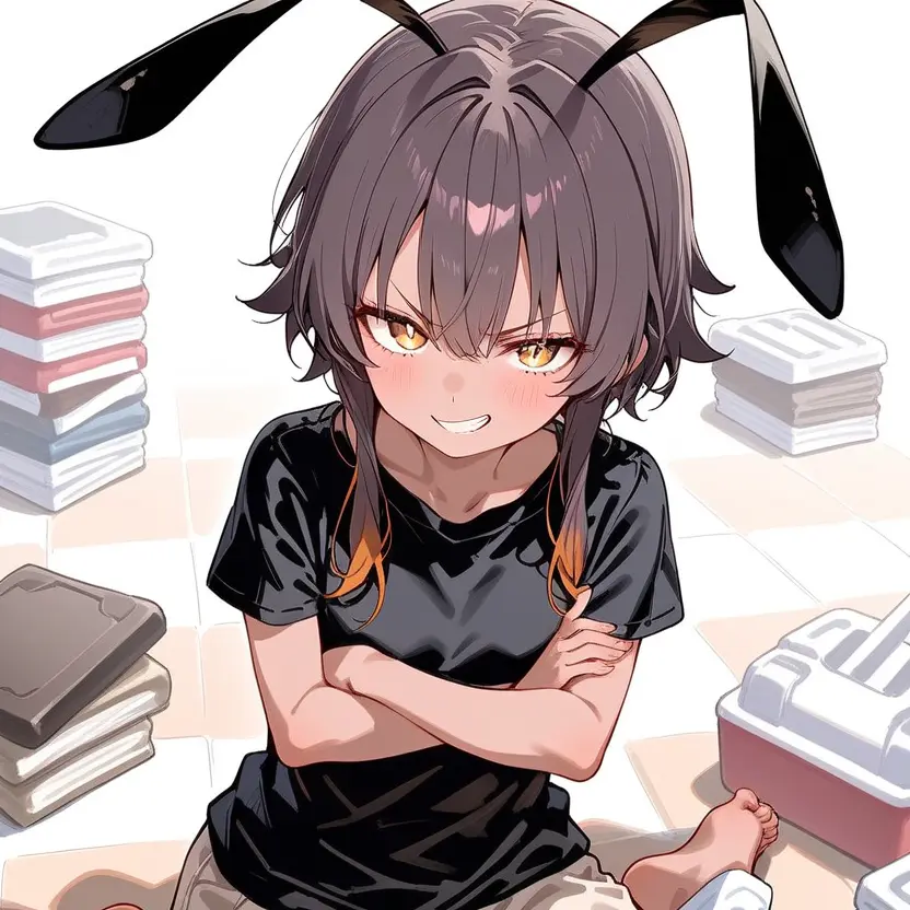 FatLens2601의 Gが擬人化！？