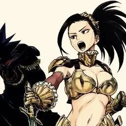 Profile image of Momo Yaoyorozu
