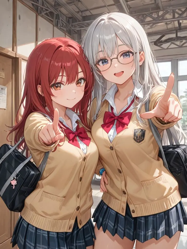MintyFlake2499의 彼女の憧れの男に勝てるのか