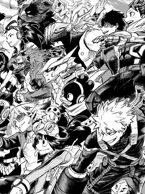 VaguePrawn7076의 大人爆豪派閥と雑誌撮影