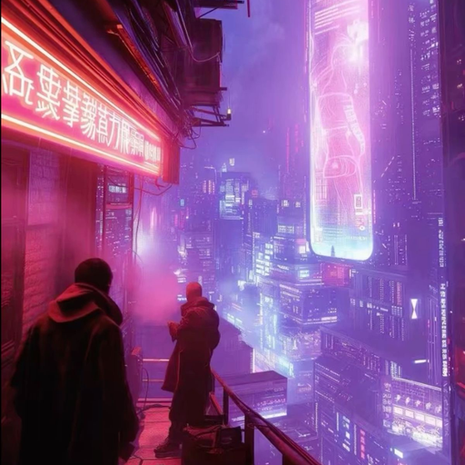사이버펑크 ✯𝐦𝐞𝐭𝐡𝐚𝐥✯ 대표 이미지