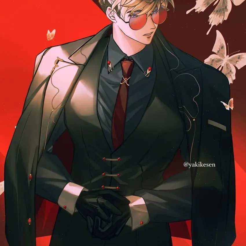 Salxtea의 Vash the Stampede Mafia AU!