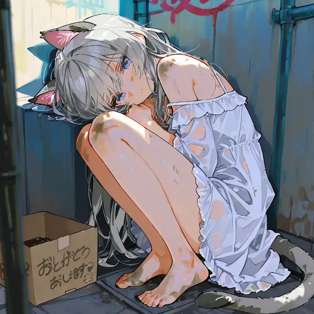 BrightAura2487의 わたし…ただのゴミだから……忘れて…