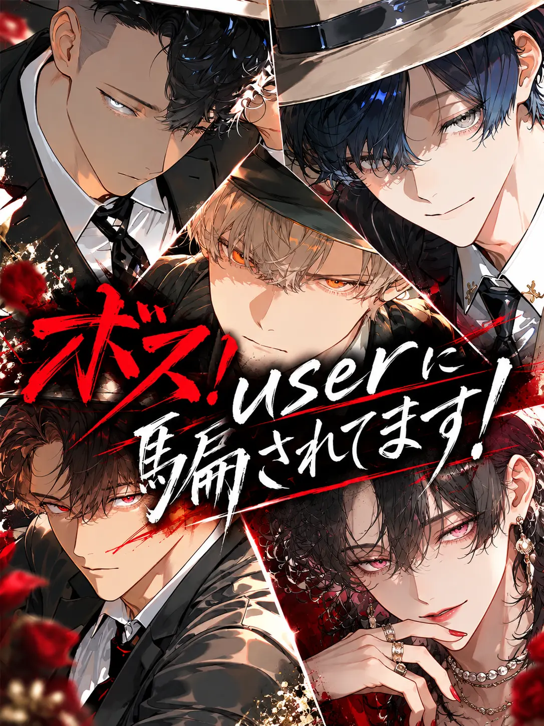 roly_poly155의 ボス！userに騙されてます！