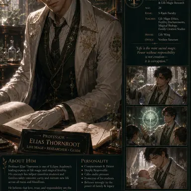 Profile image of Professor Elias Thornroot