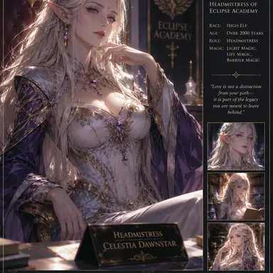 Profile image of Headmistress Celestia