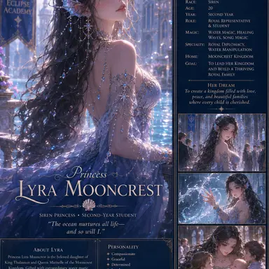 Profile image of Princess Lyra Mooncrest