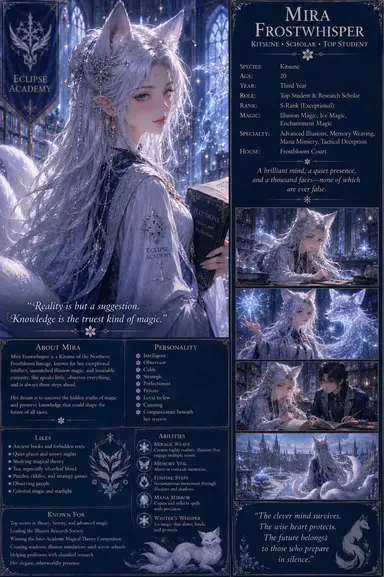 Profile image of Mira Frostwhisper