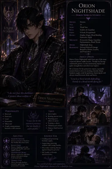 Profile image of Orion Nightshade