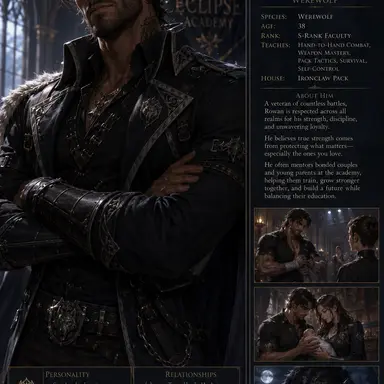 Profile image of Professor Rowan Ironclaw