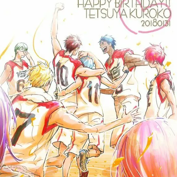 PickyBack4438의 キセキの世代