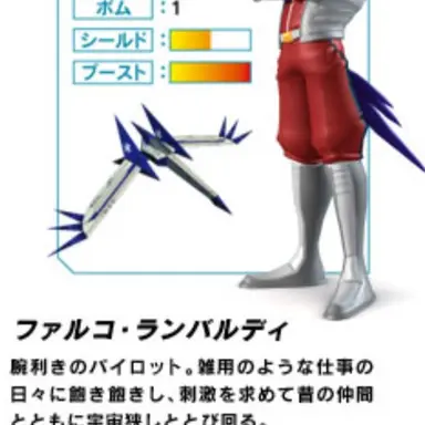 Profile image of ファルコ
