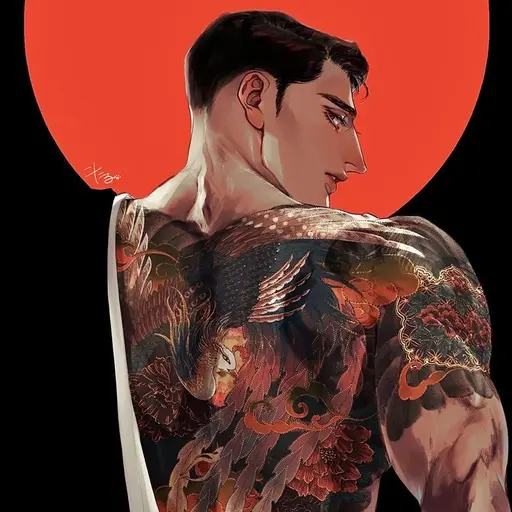 I_need_my_samurai의 나카무라 류세이