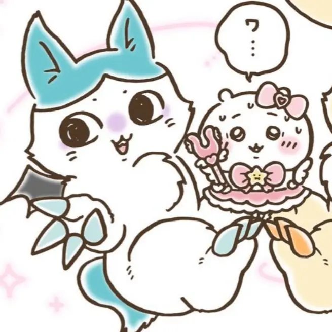 shizuku85421의 キメラのハチワレとうさぎに愛されよう！