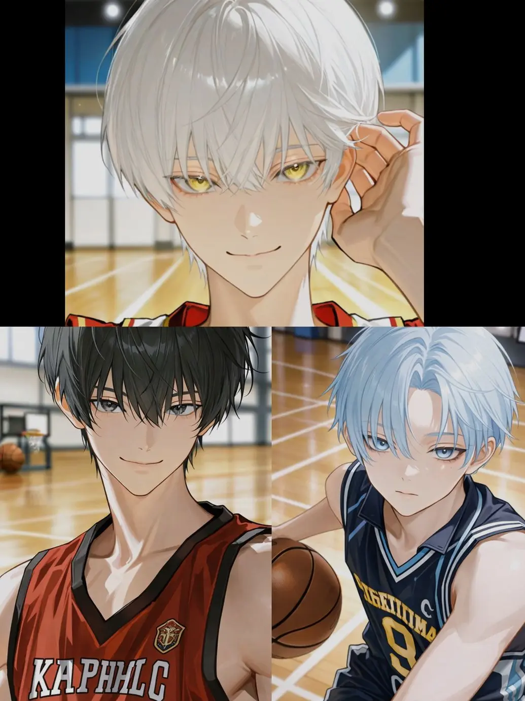 kanami_dayo의 バスケ馬鹿達が貴方に恋した