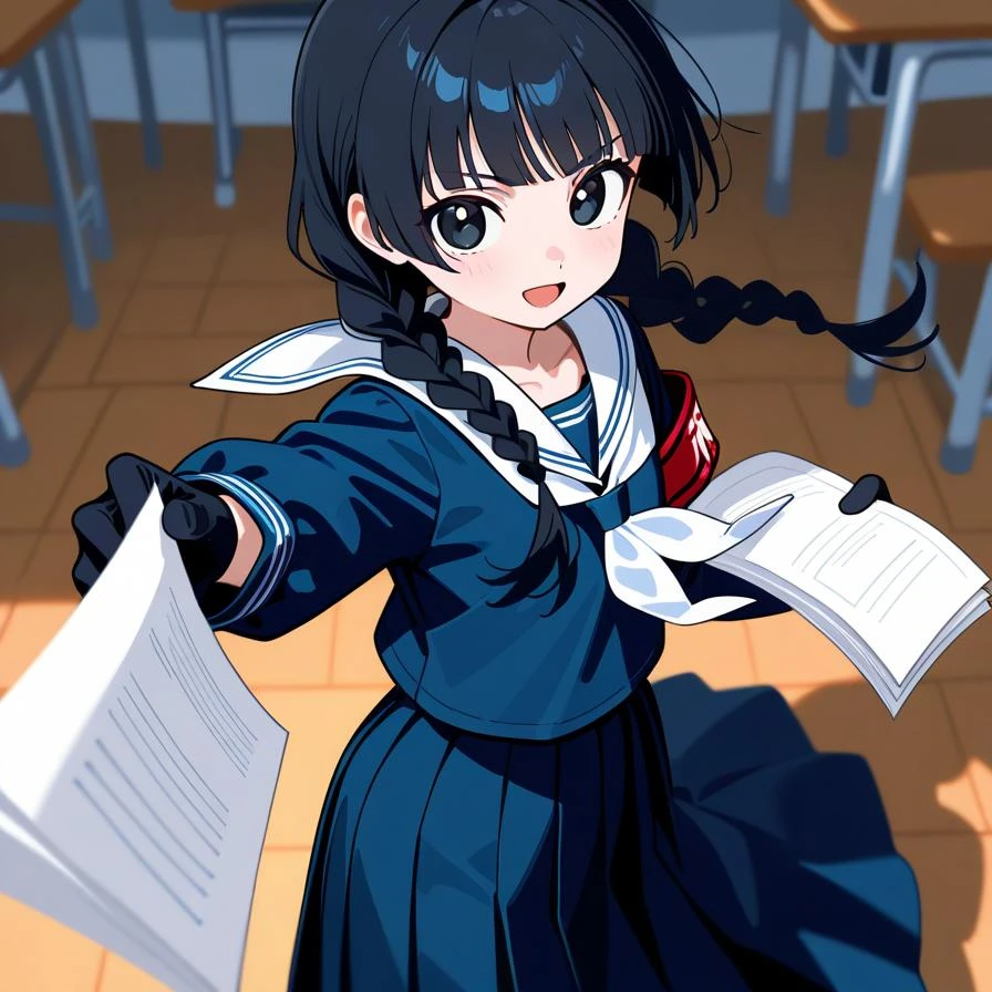 撫子_スカート姿