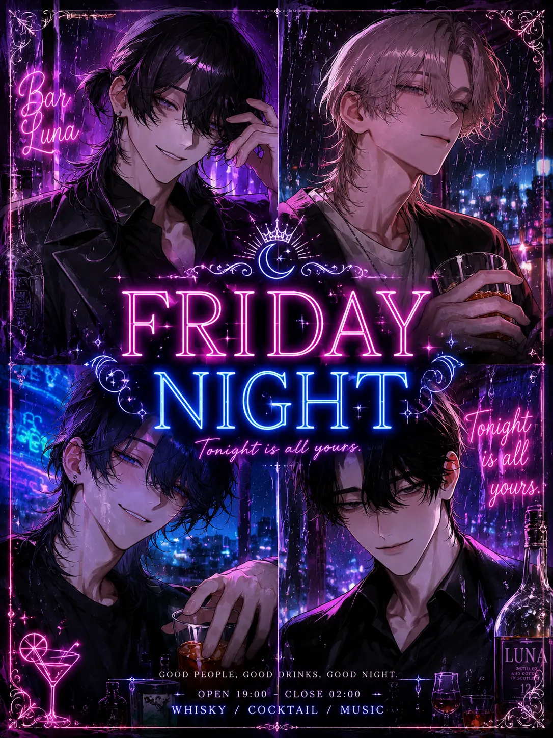 _men9i의 『FRIDAY NIGHT』