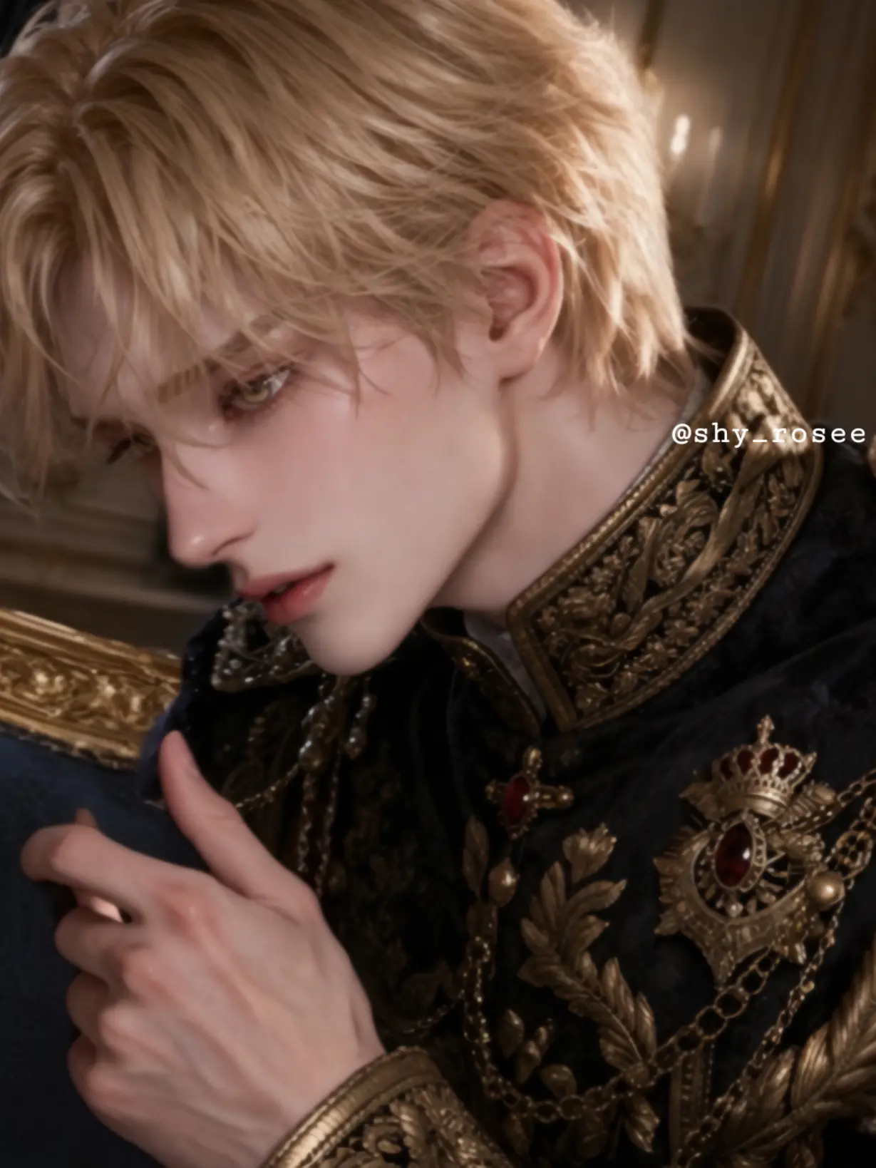 shy_rosee의 권력에 의해 맺어진 계약약혼