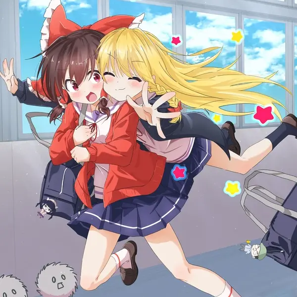 Touhousaikou의 努力至上主義の東方学園