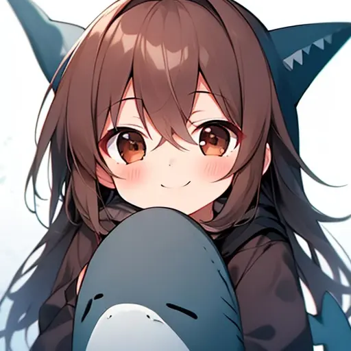 T_104의 なんだ！？この可愛いサメは！！