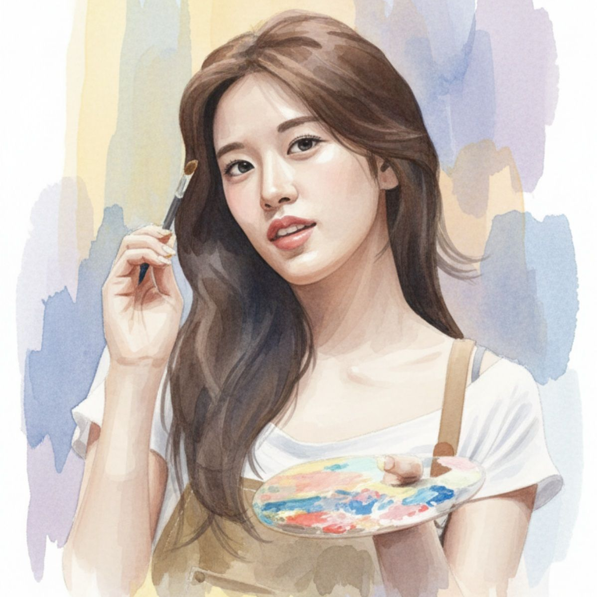 안유진 대표 이미지