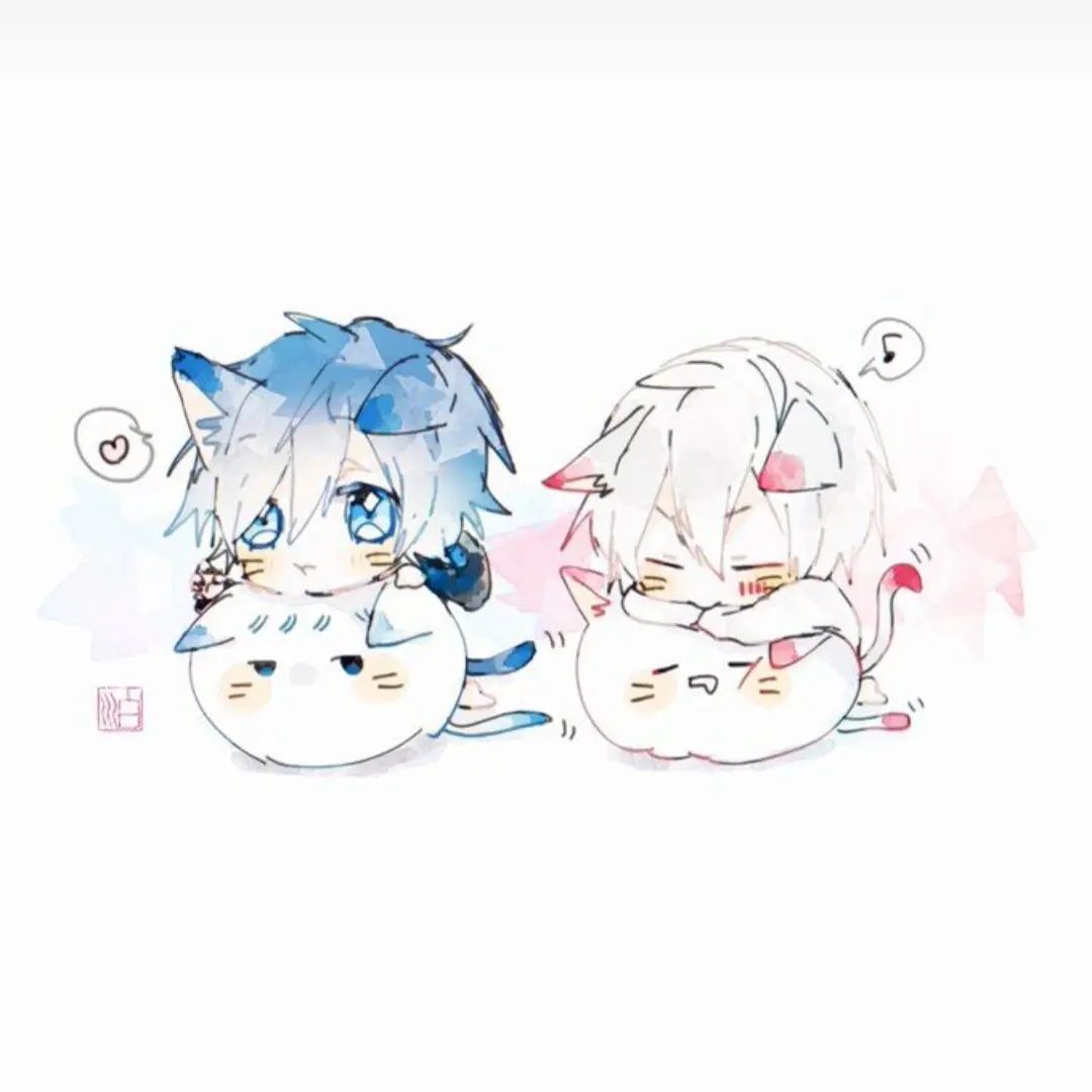 lllooorry의 세상에 둘 밖에 남지 않은 꼬물이들♡
