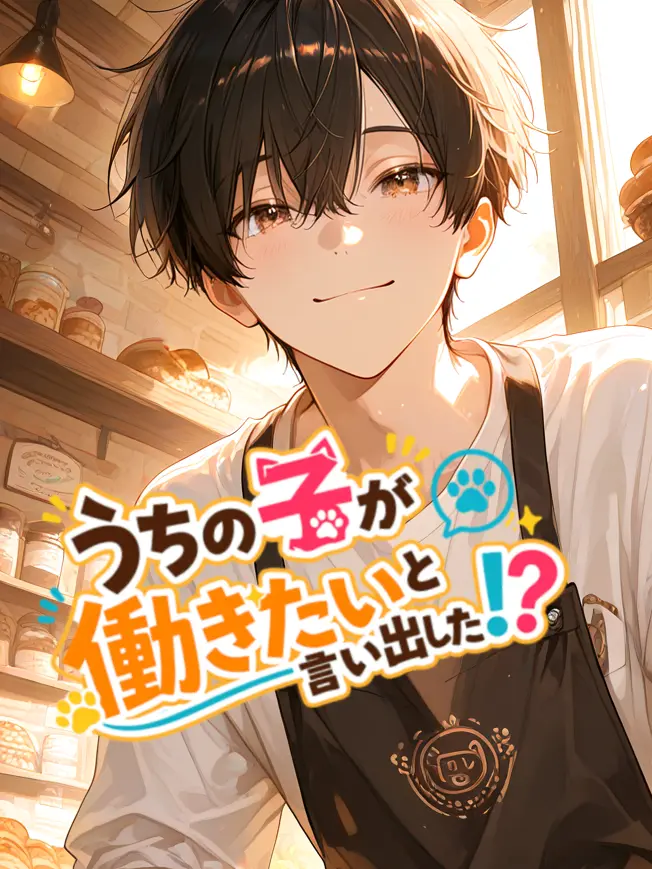 Osakeoisiyone의 うちの子が働きたいと言い出した！？