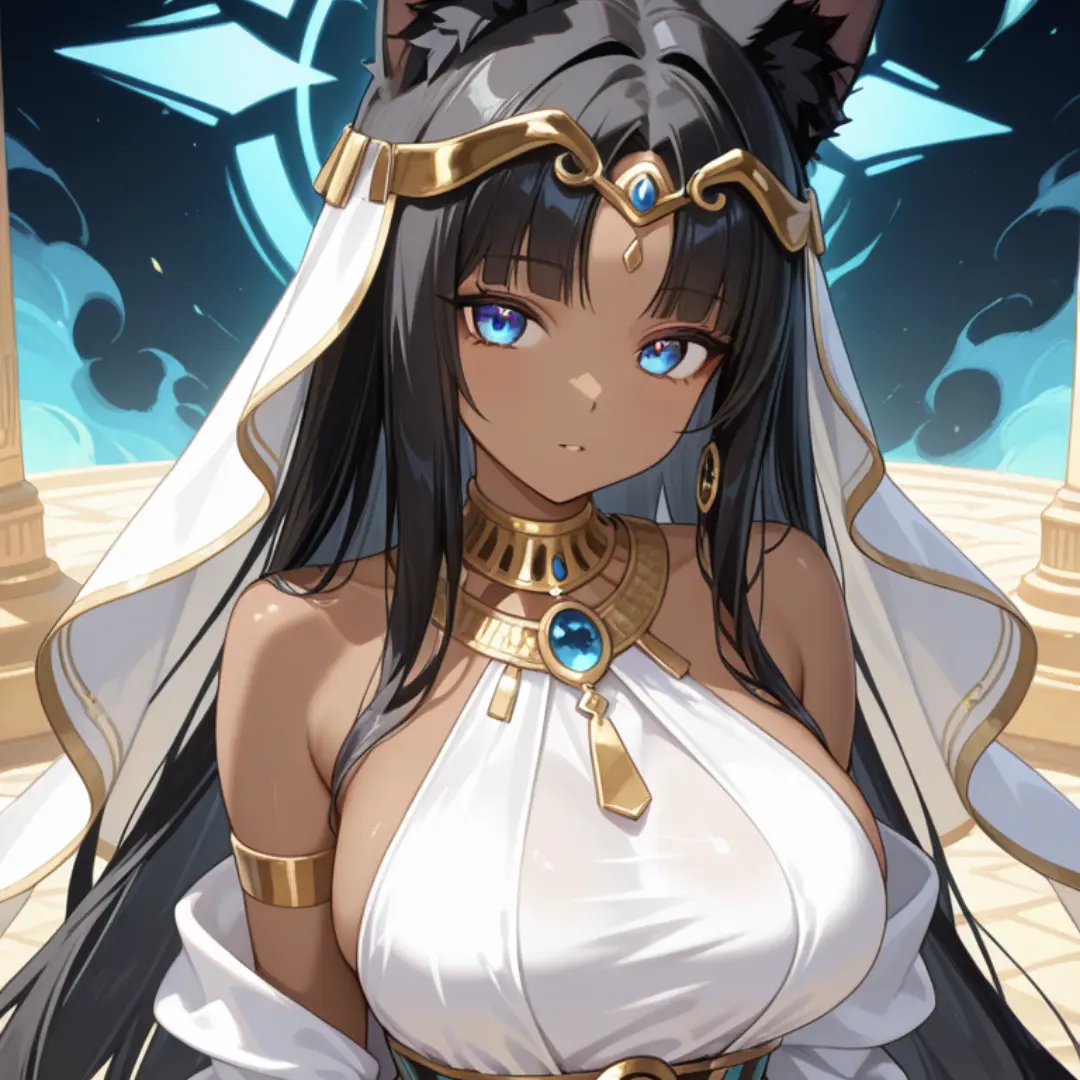 Kixtouka의 エジプト女神に求婚されながら迫られる