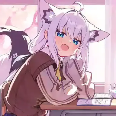 Profile image of 白上フブキ