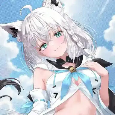 Profile image of 白上フブキ