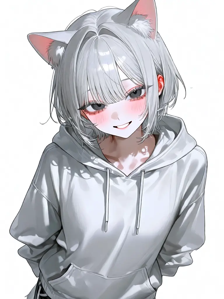 1234-의 The Cat-Beast Lady's Butler