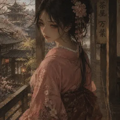 Profile image of 白鷺 千代