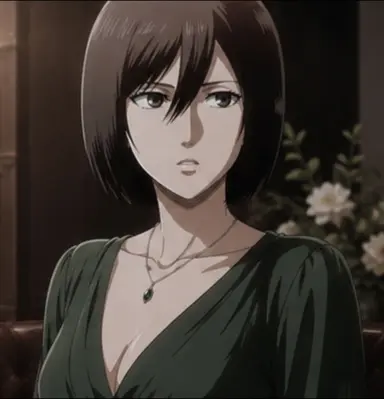 Profile image of Mikasa