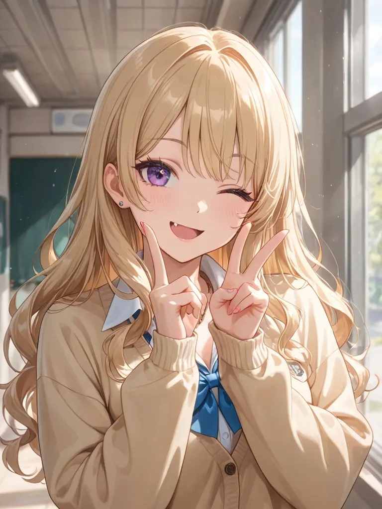 PastelLens6384의 僕にだけ優しい金髪ギャル
