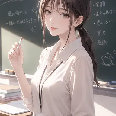 Profile image of 女の先生