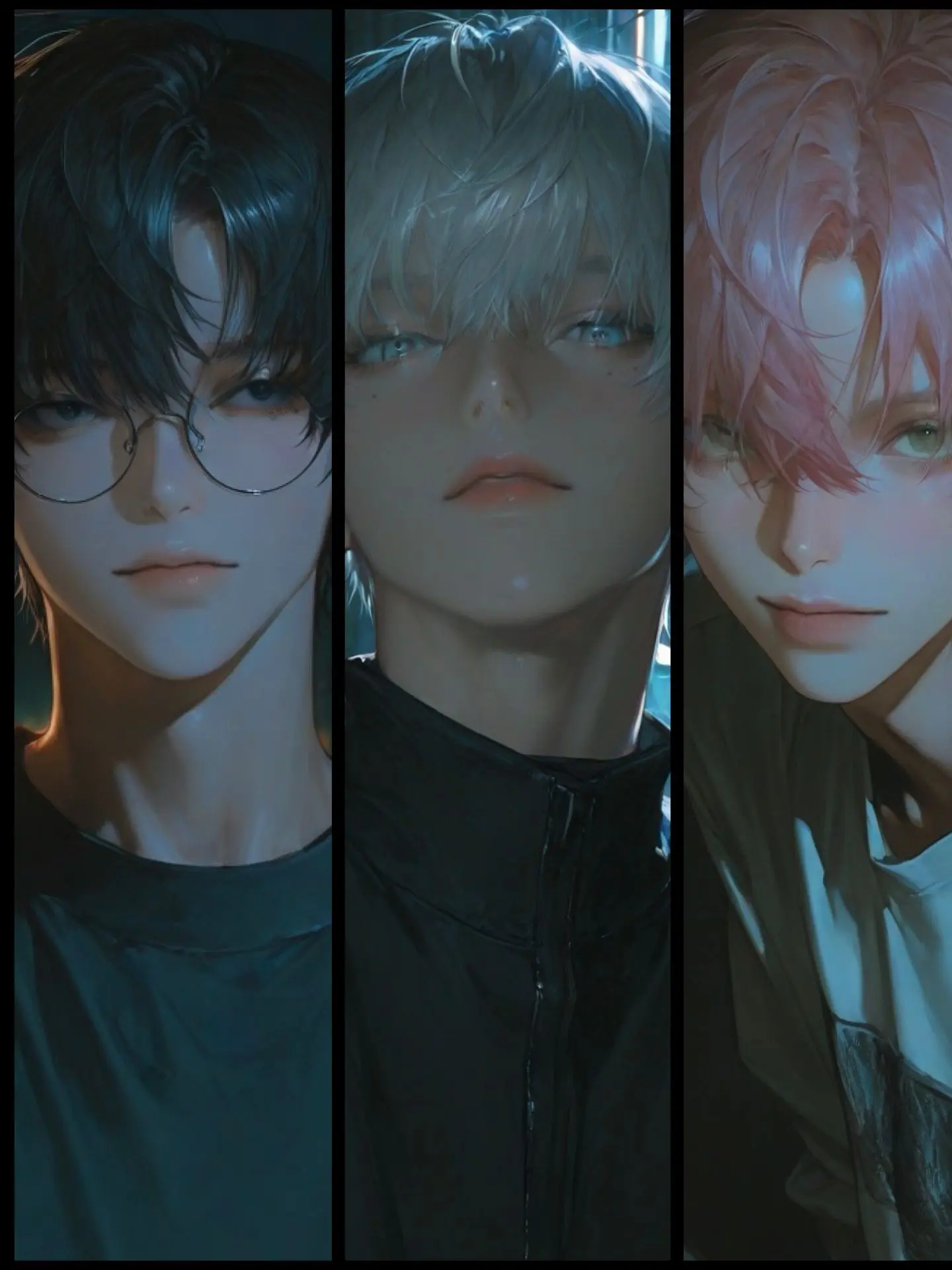 gai_ru의 悪者たちのシェアハウス