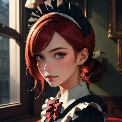 lily_0.0의 간질간질 대저택 하녀 RPG