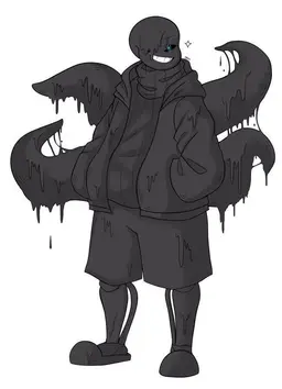 Profile image of Nightmare Sans